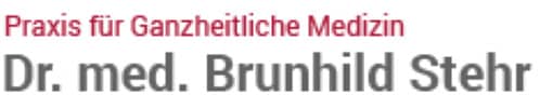 Logo Dr. med. Brunhild Stehr