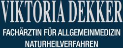 Logo Viktoria Dekker Fachärztin für Allg. Medizin