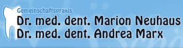 Logo Dres. med. dent. Marion Neuhaus und Andrea Marx