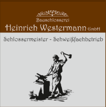 Logo Westermann Heinrich Bauschlosserei GmbH