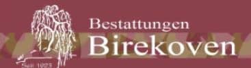 Logo Bestattungen Birekoven