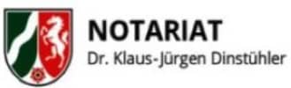 Logo Notariat Dr. Dinstühler