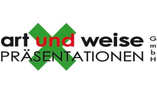 Logo Art und weise Präsentationen
