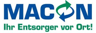 Logo MACON GmbH Entsorgung Recycling Umweltberatung