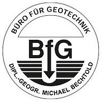 Logo Büro für Geotechnik - Dipl.-Geogr. Michael Bechtold