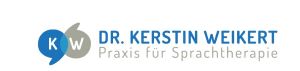 Logo Dr. Kerstin Weikert Praxis für Sprachtherapie