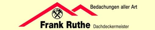 Logo Frank Ruthe Dachdeckermeister
