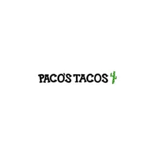 Logo Paco's Tacos