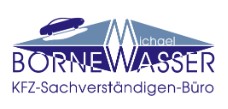 Logo Michael Bornewasser Kfz-Sachverständiger