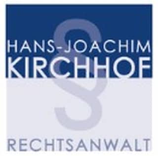 Logo Hans Joachim Kirchhof Rechtsanwalt