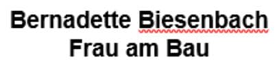 Logo Bernadette Biesenbach Malerbetrieb