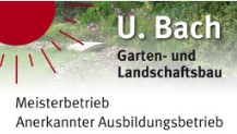 Logo U. Bach Garten- u. Landschaftsbau