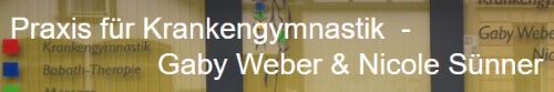 Logo Praxis für Krankengymnastik Gaby Weber & Nicole Sünner