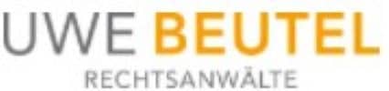 Logo Uwe Beutel Rechtsanwälte