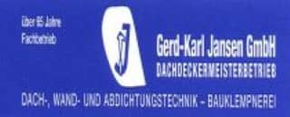 Logo Gerd Karl Jansen GmbH