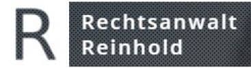Logo Christoph Reinhold Rechtsanwalt