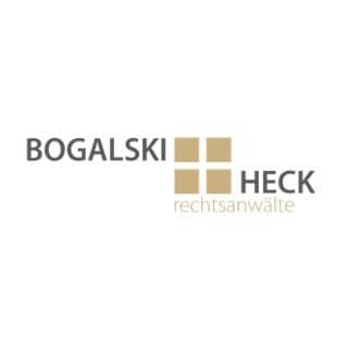 Logo Rechtsanwaltskanzlei Bogalski & Heck