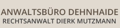 Logo Anwaltsbüro Dehnhaide Rechtsanwalt Dierk Mutzmann