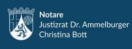Logo Dr. Thomas Ammelburger & Notarin Christina Bott Notare