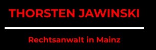 Logo Thorsten Jawinski LL.M. Rechtsanwalt