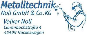 Logo Metalltechnik Noll GmbH & Co. KG