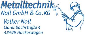 Logo Volker Noll Metalltechnik Noll GmbH & Co. KG