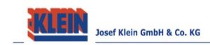 Logo 	Josef Klein GmbH & Co. KG Bauunternehmung