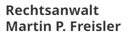 Logo Martin P. Freisler Fachanwalt für Medizintechnik