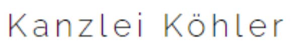 Logo Rechtsanwalt Olaf Köhler