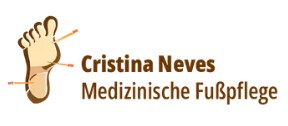 Logo Cristina Neves Medizinische Fußpflege
