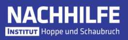Logo Nachhilfe-Institut Hoppe und Schaubruch