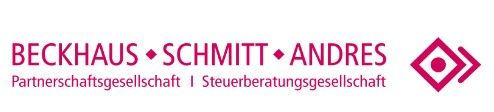 Logo Beckhaus - Schmitt - Andres Steuerberatungsgesellschaft