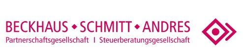 Logo BECKHAUS ♦ SCHMITT ♦ ANDRES Steuerberatungsgesellschaft