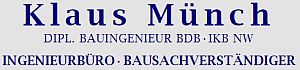 Logo Dipl.Ing. Klaus Münch