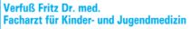 Logo Dr.med. Fritz Verfuß Kinderarzt