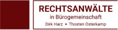 Logo Dirk Harz Rechtsanwalt