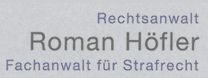 Logo Roman Höfler Rechtsanwalt