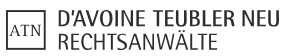 Logo D'Avoine, Teubler, Neu Rechtsanwälte