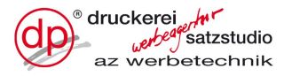 Logo a-z werbetechnik