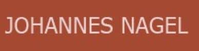 Logo Architekturbüro Johannes Nagel