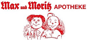 Logo Apotheke Max und Moritz