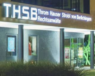 Logo THSB – Throm Hauser Strobl von Berlichingen PartGmbB