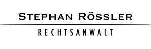 Logo Stephan Rössler Rechtsanwalt
