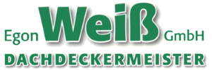 Logo Dachdeckermeister Egon Weiß GmbH
