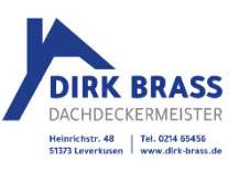 Logo Dirk  Brass Dachdeckermeister