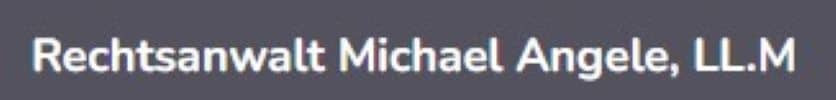 Logo Rechtsanwalt Michael Angele