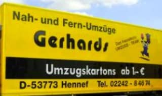 Logo Umzüge Gerhards