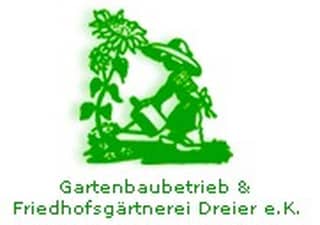 Logo Gartenbau und Friedhofsgärtnerei Dreier e.K.