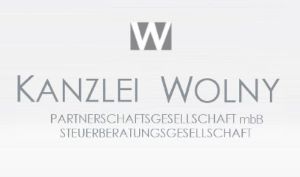 Logo Kanzlei Wolny Steuerberatungsges. mbH