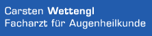 Logo Carsten Wettengl Arzt für Augenheilkunde